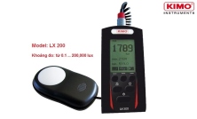 Máy đo ánh sáng model: LX200